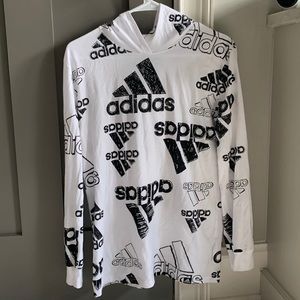 Youth Adidas sweater hoodie